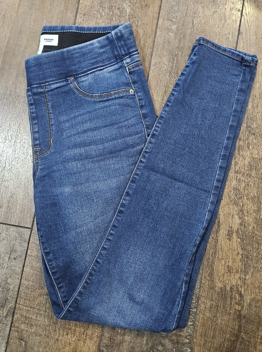 Old Navy Blue Women's Jeggings - Stretch Skinny Fit
